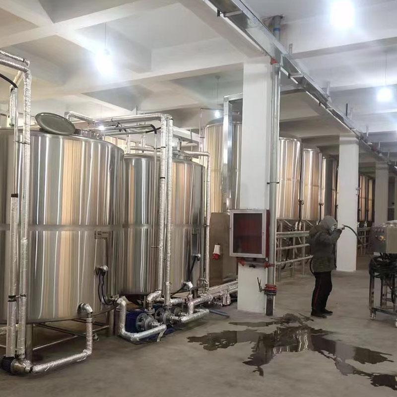 长葛小型啤酒设备