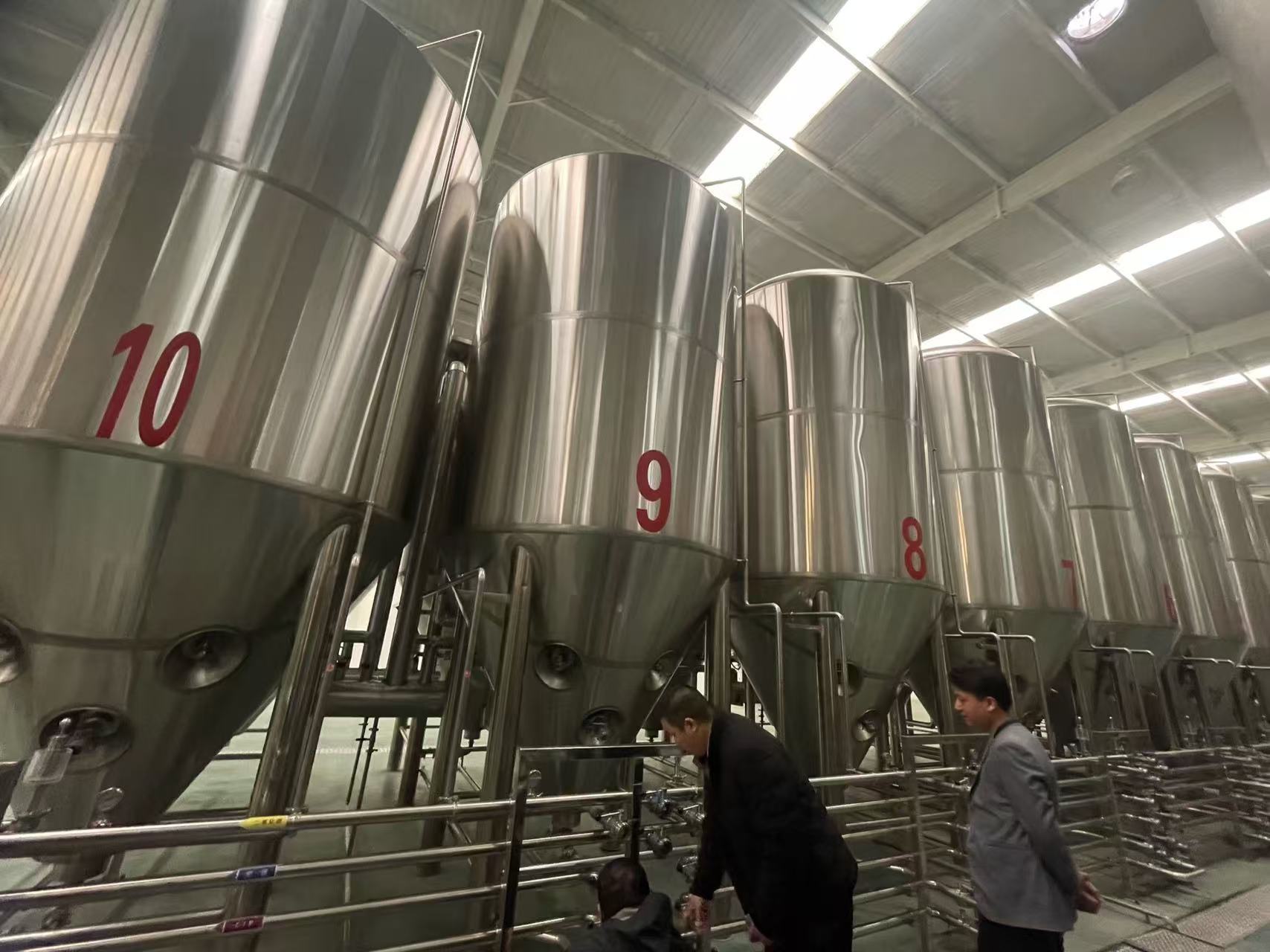 长葛精酿啤酒设备厂—平面布置、设备设计、制造、调试、培训等一条龙服务