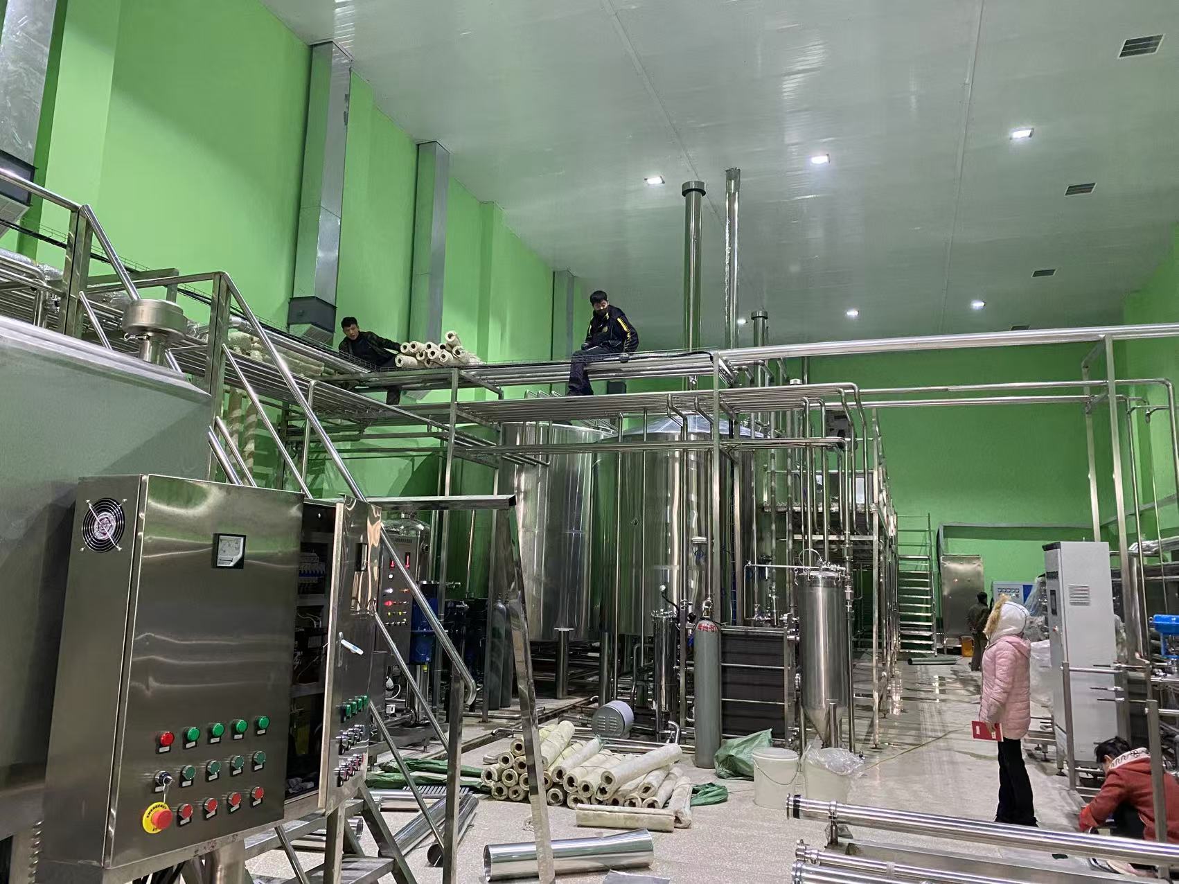 长葛精酿啤酒设备厂—精酿啤酒设备制造：传承工艺与创新科技的交融